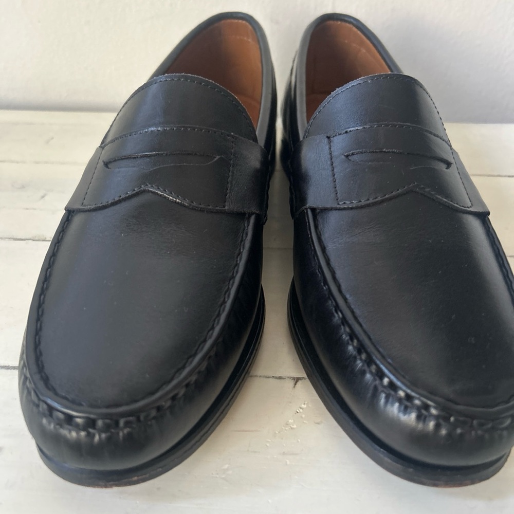 Allen Edmonds: Cavanaugh Penny Loafer, Size 10D, Black